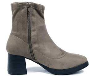 botas sin cordones-mujer piel
