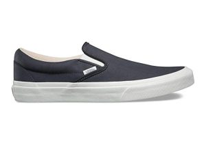 tenis sin cordones vans azules