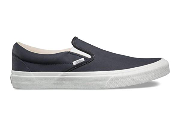 tenis sin cordones vans azules