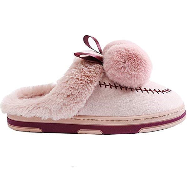 slippers mujer rosa