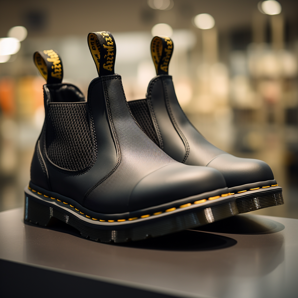 Zapatillas Dr Martens Sin Cordones