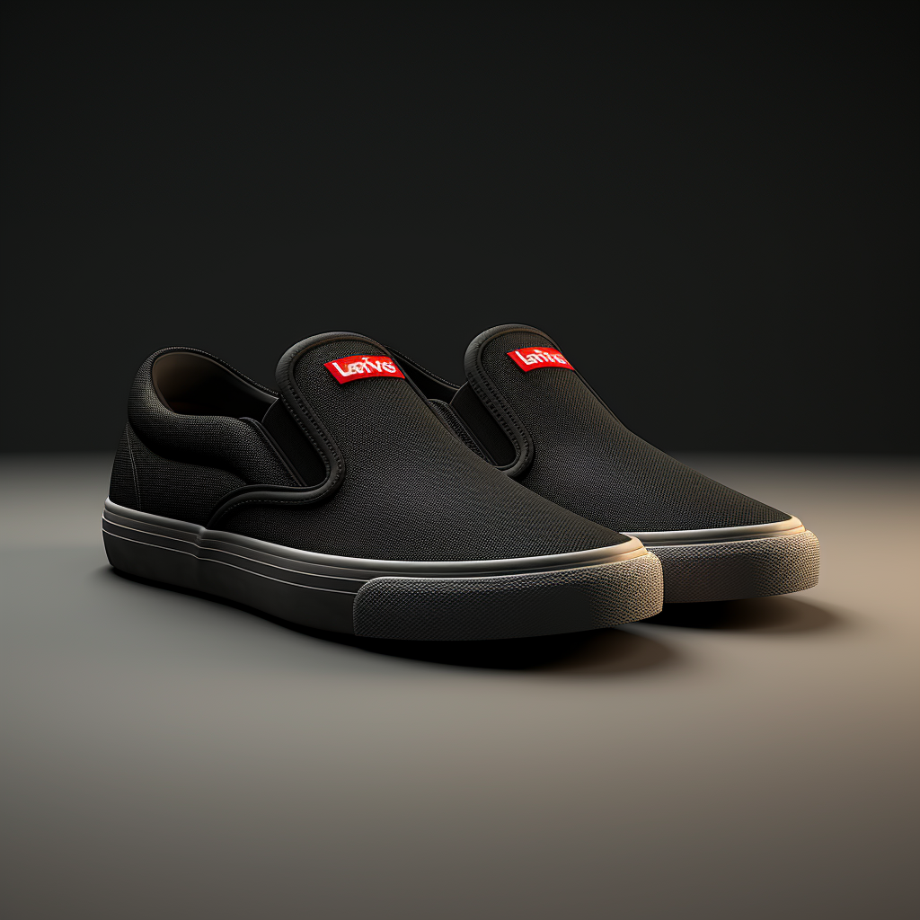zapatillas levis sin cordones slipon
