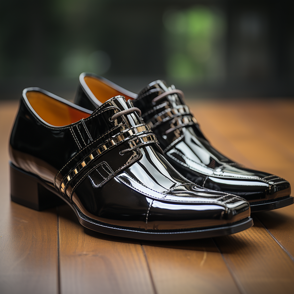 zapatos negros sin cordones para hombre