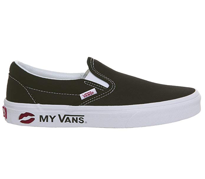 zapatillas tipo vans sin cordones